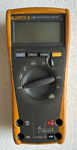 Fluke 175 true rms digital - fluke, true-rms