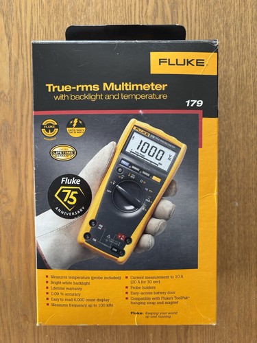 Fluke 179 true rms multimeter - true,