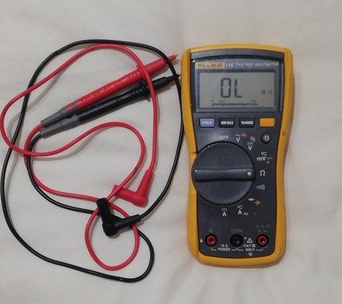 Fluke 115 true rms - fluke,