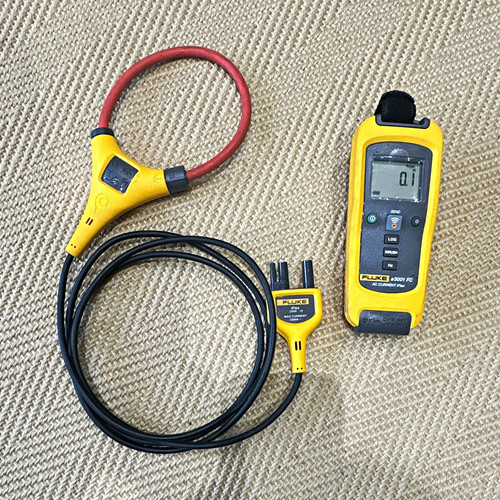 Fluke a3001 current - ac,