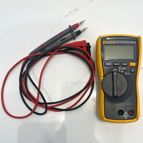 Fluke 113 true rms cat - fluke,