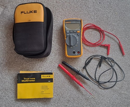 Fluke 116 true rms digital - rms,