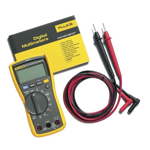 Fluke 117 true rms digital - true,