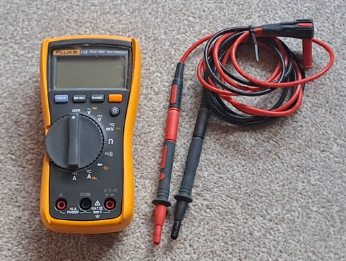 Fluke 115 true rms handheld - 115,