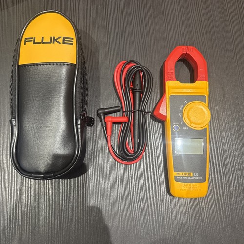 Fluke 323 clamp - fluke, rms