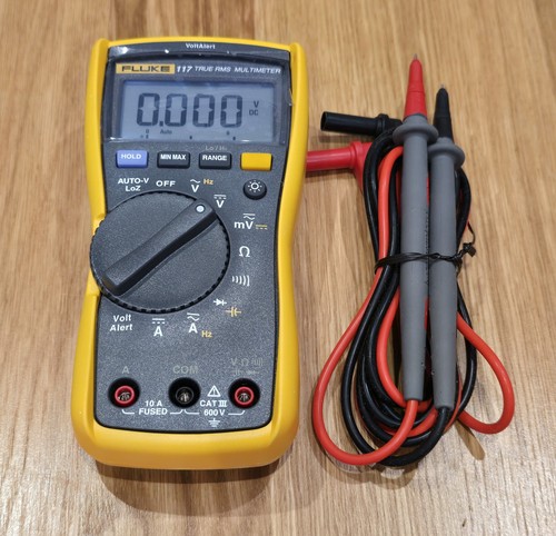 Fluke 117 electrician true - electrician's,