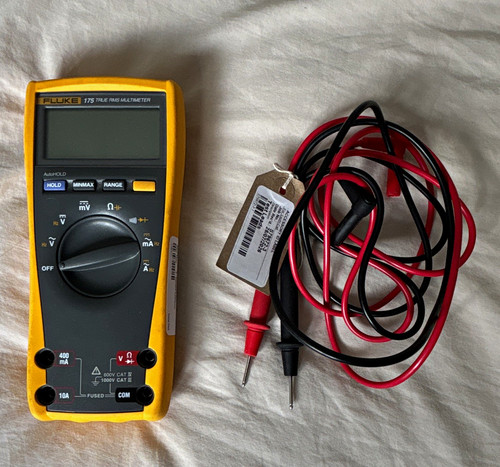 Fluke 175 1000v true rms - 1000v,