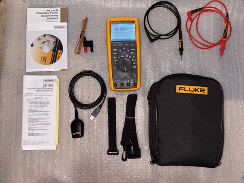 Fluke 289 true rms logging - fluke,