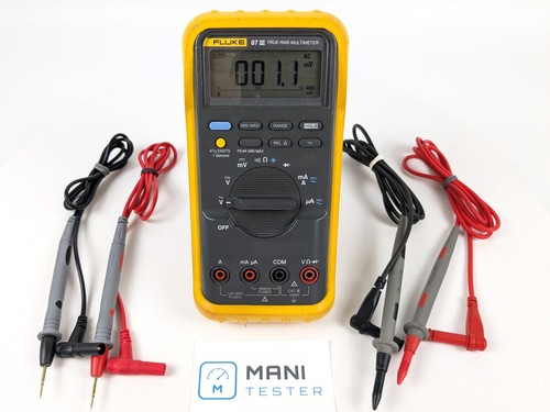 Fluke iii true - 87,