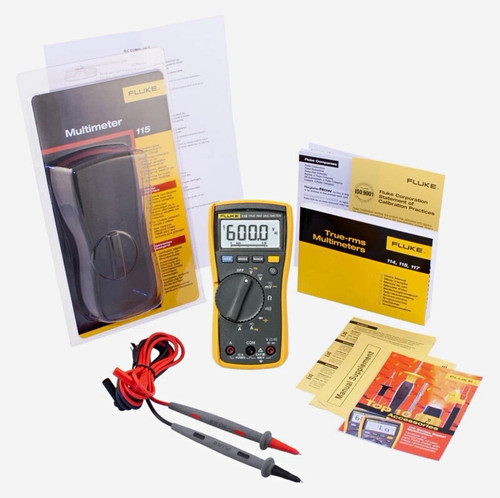 Fluke 115 digital - , multimeter