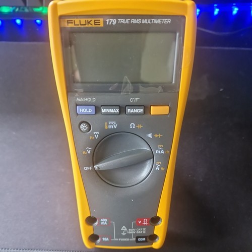 Fluke 179 true rms - rms, digital