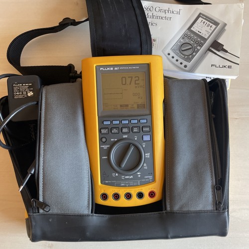 Fluke 867 graphical - fluke,