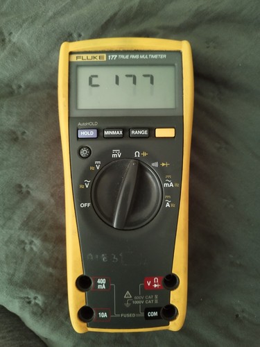 Fluke 177 true - true, rms
