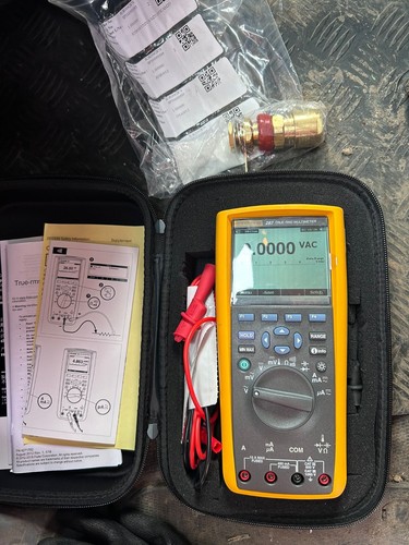 Fluke 287 eur true rms - fluke, 287/eur