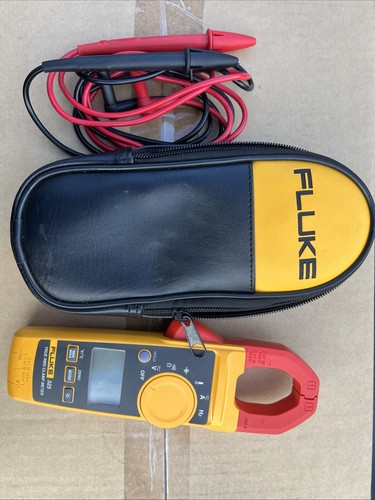 Fluke 325 true rms - fluke,