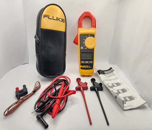 Fluke 324 true rms clamp - fluke, true-rms