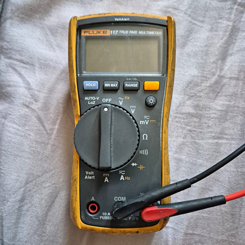 Fluke 117 true rms - 117, digital