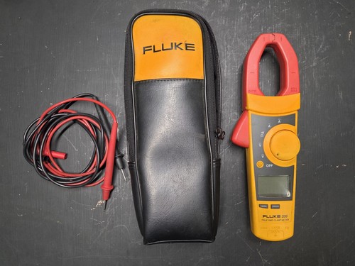 Fluke 336 true rms clamp - fluke, meter
