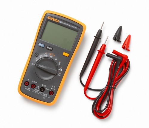 Fluke 15b multimeter ac dc - fluke,