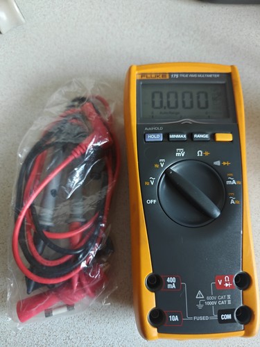 Fluke 175 true rms - fluke,