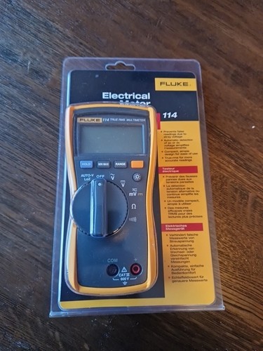 Fluke 114 true rms multimeter - 114,