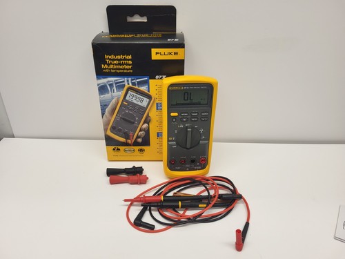 Fluke 87v true - fluke,