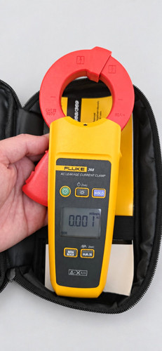 Fluke 368 earth - fluke, leakage