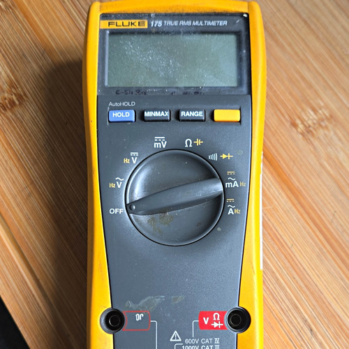 Fluke 175 true rms - fluke, handheld