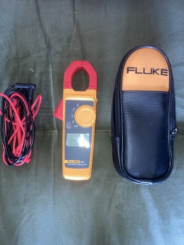 Fluke 323 clamp meter true - fluke,