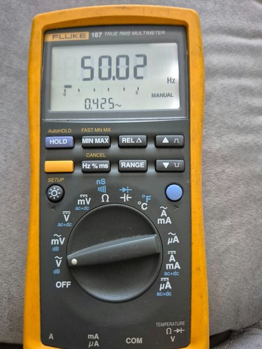 Fluke 187 true - rms, multimeter