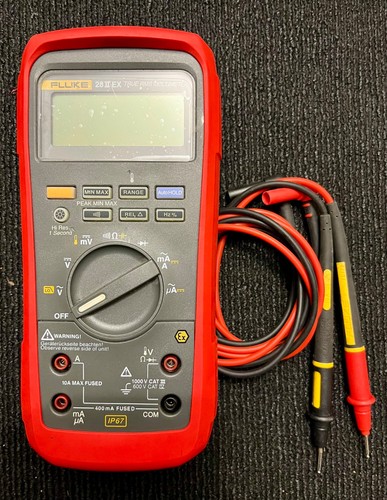Fluke true rms - 28,