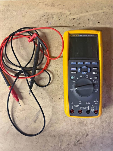 Fluke 289 true rms - fluke,