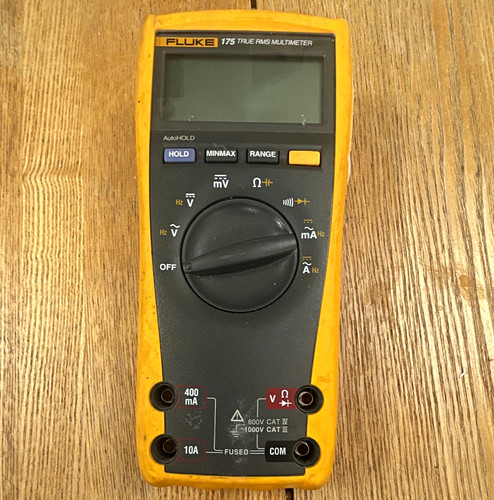 Fluke 175 true rms cat - rms,