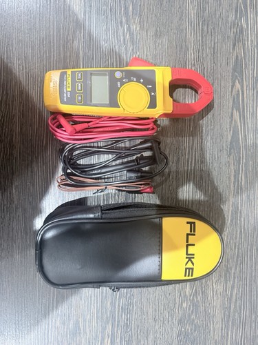 Fluke 324 true rms - fluke, meter