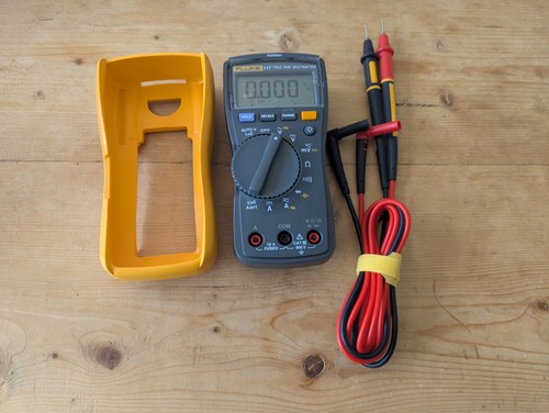 Fluke 117 true rms digital - true,