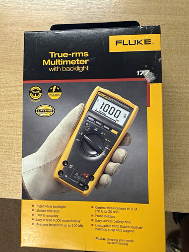 Fluke 177 true rms digital - fluke,