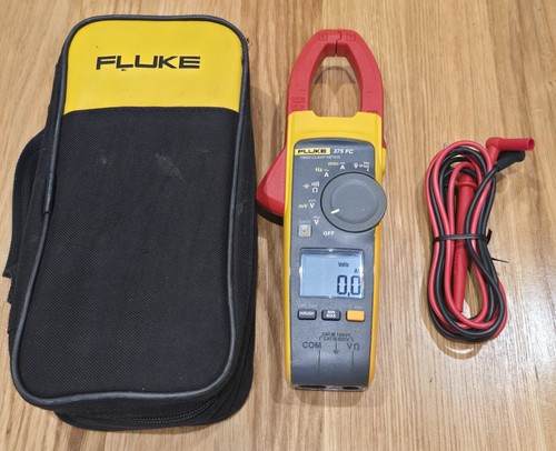 Fluke 375 true rms - fluke, fc