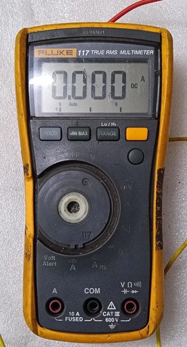 Fluke 117 true rms - 117,