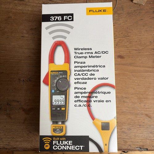 Fluke 376fc wireless clamp - 376fc,