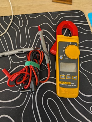 Fluke 325 true - true, clamp