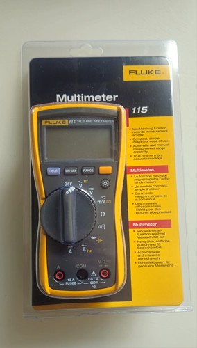 Fluke 115 true rms digital - 115,