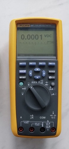 New fluke 287 handheld - fluke,