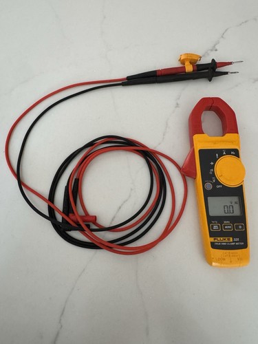 Fluke 325 true rms clamp - rms, meter