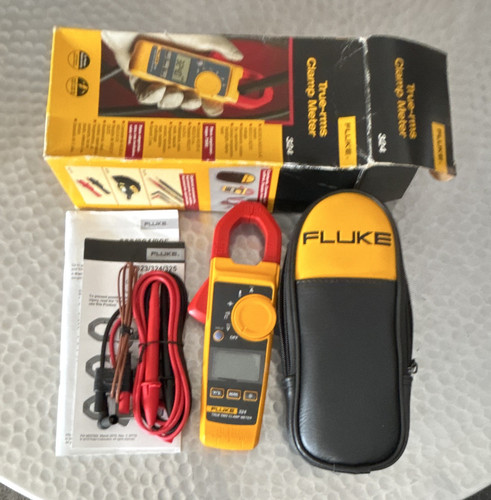 Fluke 324 true rms clamp - 324, meter