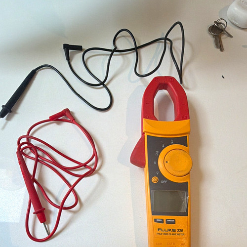 Fluke 336 true rms clamp - rms,