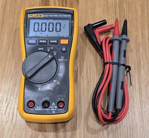 Fluke 115 digital - digital, multimeter